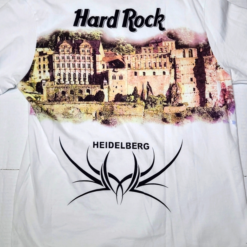 Hard Rock Cafe Heidelberg Germany T-Shirt Tee Size Small S